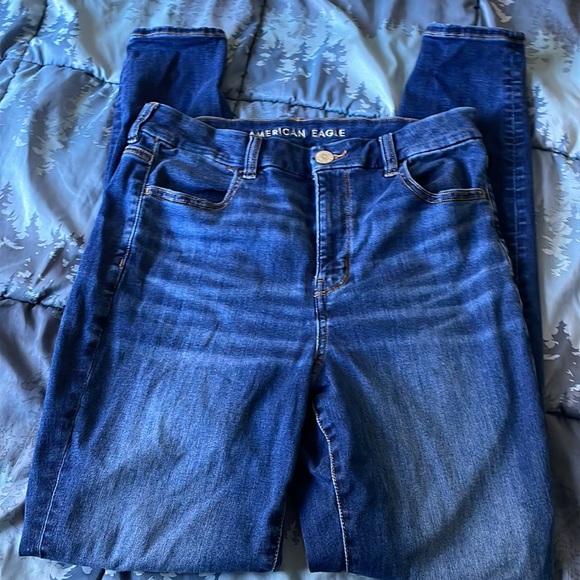 American eagle curvy high rise jegging - Picture 3 of 4